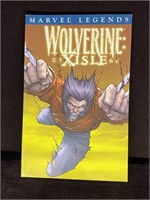 Marvel WOLVERINE Xisle #4 Graphic Novel Comic Book