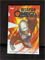 MARVEL Weapon OMEGA Graphic Novel Comic Book