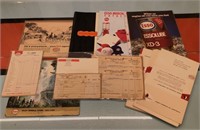 Esso ephemera