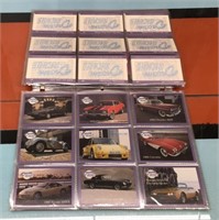 Dream Machines trading cards (1991) 100+