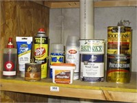 Wood Finish & Other Household Repair Chemicals