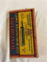 L85- 220 Winchester - Swift  - 20 rounds