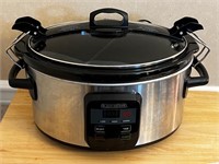 Black & decker slow cooker