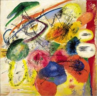 Black Strokes 1 Limited Edition Wassily Kandinsky