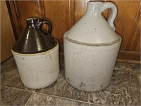 Two Crock Jugs