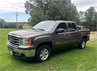 2013 GMC SIERRA 1500 CREW CAB 4X4