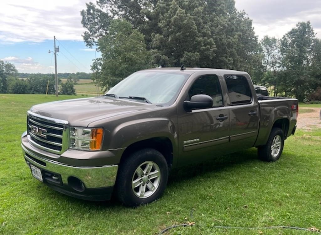 2013 GMC SIERRA 1500 CREW CAB 4X4