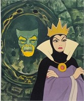 Disney SNOW WHITE EVIL QUEEN Art Giclee