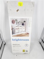 NEW Brightroom Sliding Bin Frame