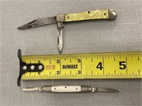 Vintage Cutlery & Kutmaster Cutlery Pocket Knives