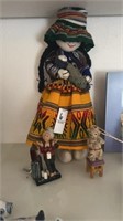 Peruvian handcrafted doll
