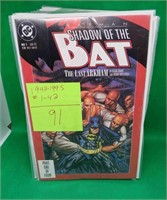 Batman Shadow Of The Bat # 1 -42 1992-1995 Comics