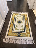Unique small area rug