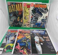 1988 Batman Comics # 421 425 429 432 +1992 Gallery