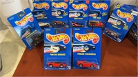 Lot of 8 Miscellaneous Hot wheels New on card
