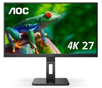 Aoc 27inch Frameless Monitor U27p2ca