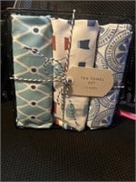 (2) New Tea towel sets