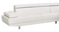 White L Style Couch