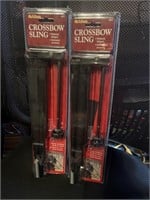 (2) New crossbow slings