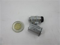 Microscope de poche 60x