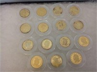 $5 Gold Piece Reproductions (15)