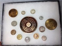 Coin & Medallion Lot