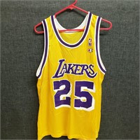 Eddie Jones #25 Los Angeles Lakers Champion Jersey