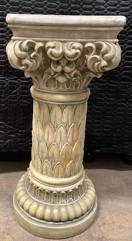 Fiberglass Acanthus Column