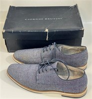 LIKE NEW PAIR OF GIORGIO BRUTINI MEN'S SHOES