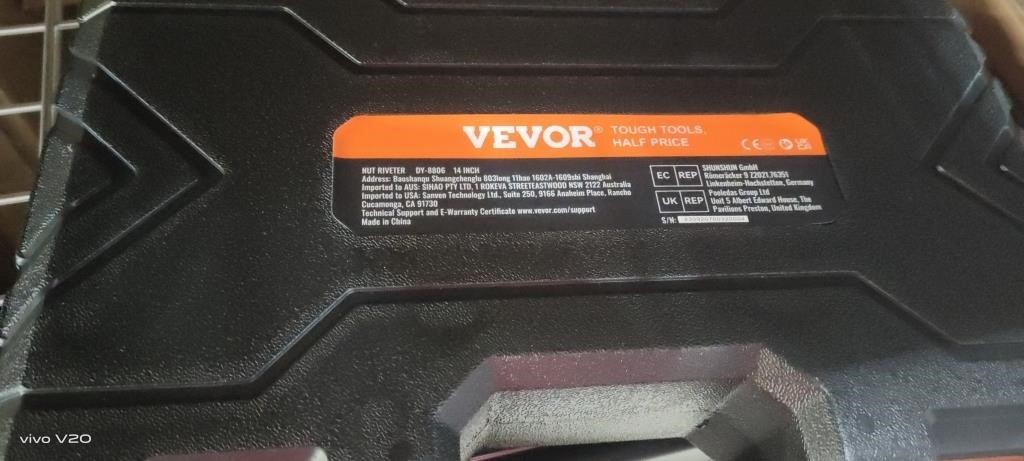 Vevor nut riveter