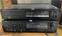 Nakamichi Cd Player And Stereo