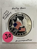 1777 Birth of Old Glory Betsy Ross Commemorative