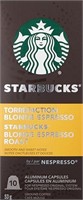 Starbucks by Nespresso Blonde Espresso Roast