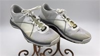 Nike Womans Golf Shoes Sz 8 White/grey