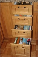 4 Drawers Including Cutlery, Dish Towels