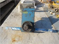 Reed Portable Roll Groover