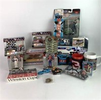 NASCAR Collectibles - Mugs, Cars, Figures & More