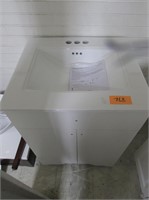 24" White Vanity with Top