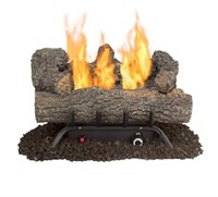 allen + roth Burner Gas Fireplace Logs