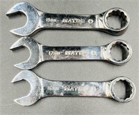 Matco Metric 12 Pt Combo Stubby Wrenches