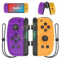 Joypad for Nintendo Switch - Purple/Yellow