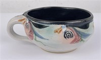 Basin Creek Studio Pottery Montana Cup