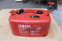 Yamaha metal boat gas tank