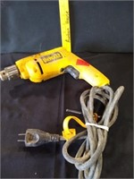 Dewalt 3/8 Electric VSR Drill