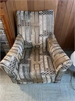 Retro Cloth Chair