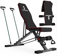 Adjustable Weight Bench, Exercise Workout Bench