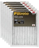 6-Filtrete Clean Living Basic Dust Ac Furnace Air