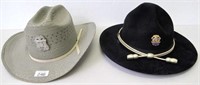 Two USA Sheriffs hats Waco & Ohio (2)