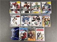 PS3 Sports Games, Movies and Controller