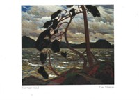 Tom Thomson (1877-1917) "The West Wind" 6.5x9.5
